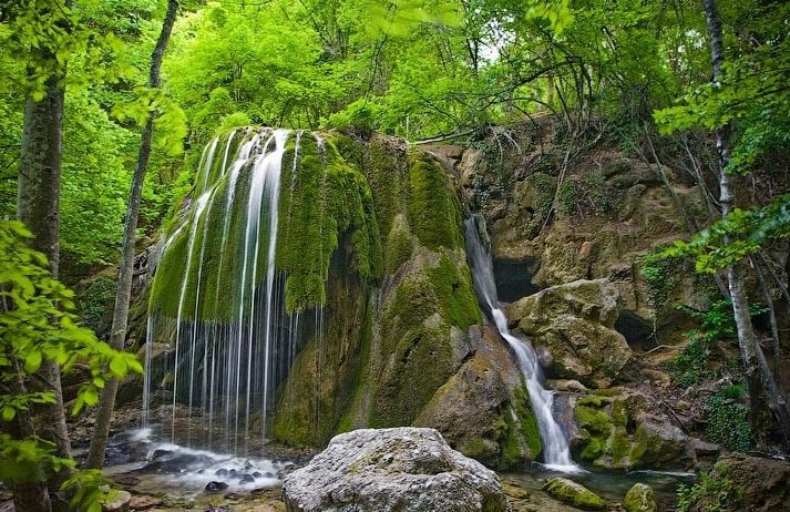 Водопад Серебряный - Неизвестные водоемы Украины