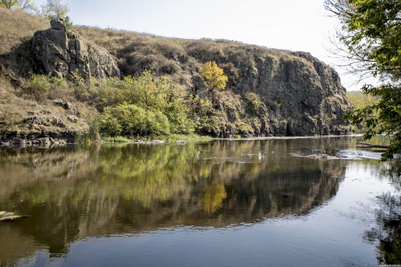Каньон реки Синюхи - Неизвестные водоемы Украины
