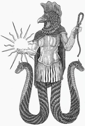Abraxas - Western Demonology Абраксас - Западная демонология