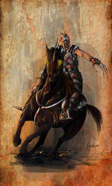Amdusias - AMDUSIAS - Western Demonology Амдусиас — AMDUSIAS - Западная демонология