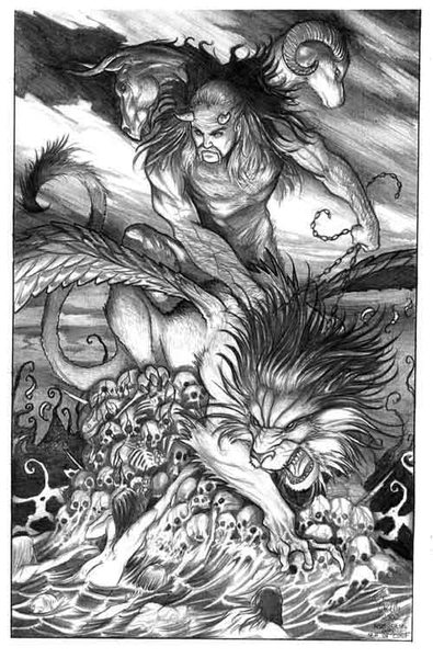Asmodeus - ASMODAI - Western demonology Асмодей — ASMODAI - Западная демонология