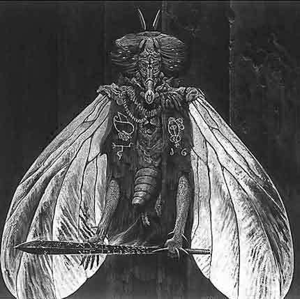 Beelzebub - BEELZEBUB - Western demonology Вельзевул — BEELZEBUB - Западная демонология