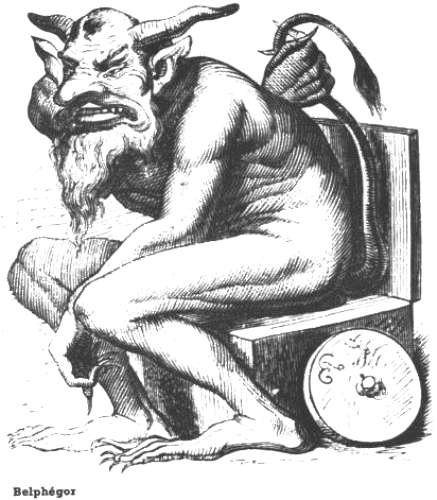 Belferegor - BELPHEQOR - Western demonology Белфегор — BELPHEQOR - Западная демонология