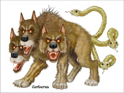 Kerber (Cerberus) - CERBERUS - Western demonology Кербер (Цербер) — CERBERUS - Западная демонология