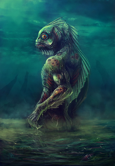 Dagon - DAQOW - Western demonology Дагон — DAQOW - Западная демонология