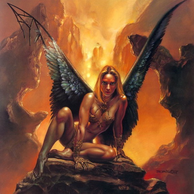 Harpy - HARPY - Western Demonology Гарпия — HARPY - Западная демонология