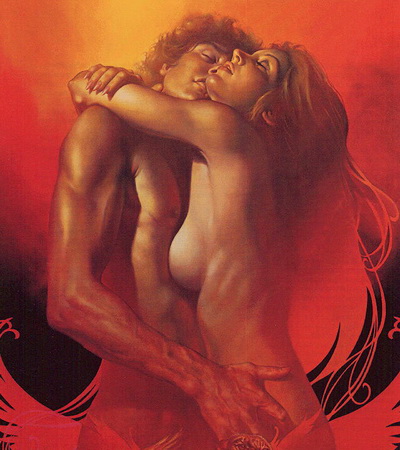 Incubus, succubus - INCUBUS, SUCCUBUS - Western demonology Инкубусы, суккубусы — INCUBUS, SUCCUBUS - Западная демонология