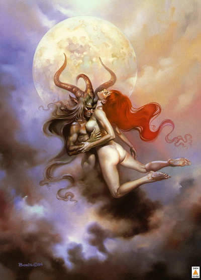 Incubus, succubus - INCUBUS, SUCCUBUS - Western demonology Инкубусы, суккубусы — INCUBUS, SUCCUBUS - Западная демонология