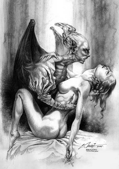 Incubus, succubus - INCUBUS, SUCCUBUS - Western demonology Инкубусы, суккубусы — INCUBUS, SUCCUBUS - Западная демонология