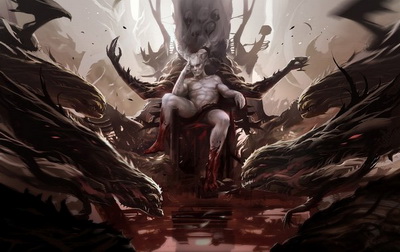 Lucifer - LUCIFER - Western demonology Люцифер — LUCIFER - Западная демонология