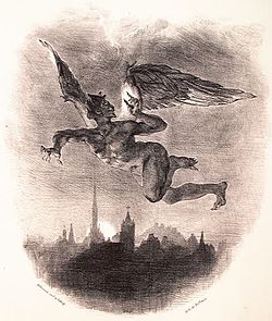 Mephistopheles - MEFHISTOFHELES - Western demonology Мефистофель — MEFHISTOFHELES - Западная демонология