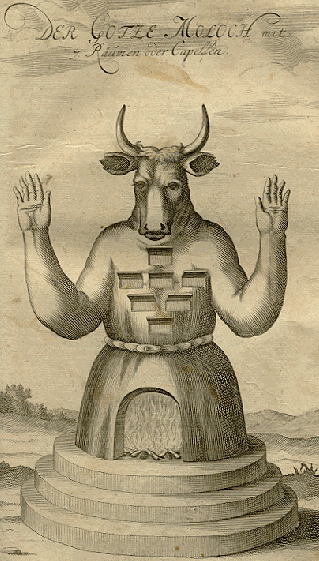Moloch - MOLOCH - Western demonology Молох — MOLOCH - Западная демонология